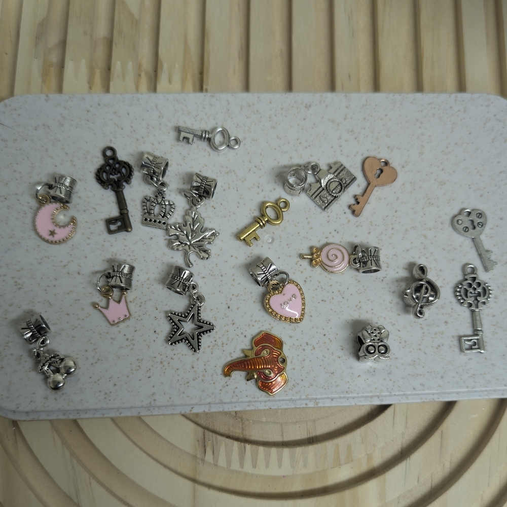 Small Craft Lot Charms +